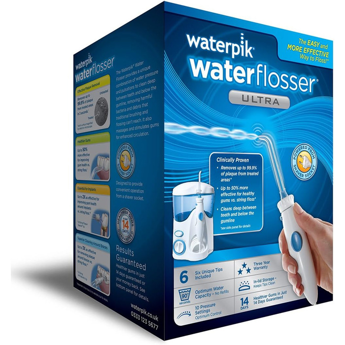 Waterpik Ultra - іригатор для порожнини рота, для гігієни ясен та зубів