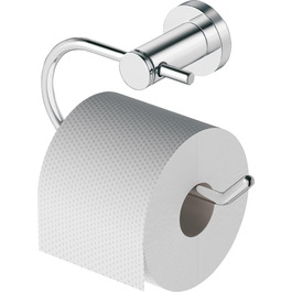 Тримач для туалетного паперу Duravit D-Code, настінний, хромований, 165x165x99 мм