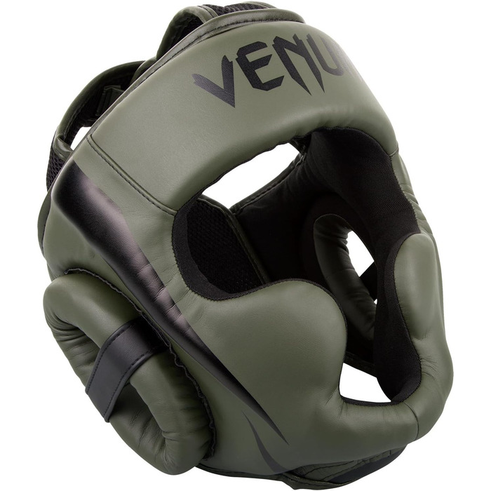 Захист голови Venum Elite білий/білий (Хакі/Чорний)