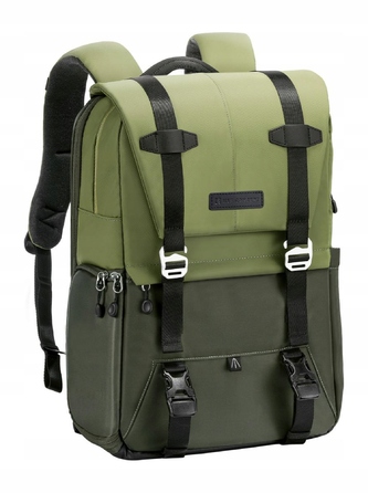 Фоторюкзак K&F Concept KF13.087AV2, зелений
