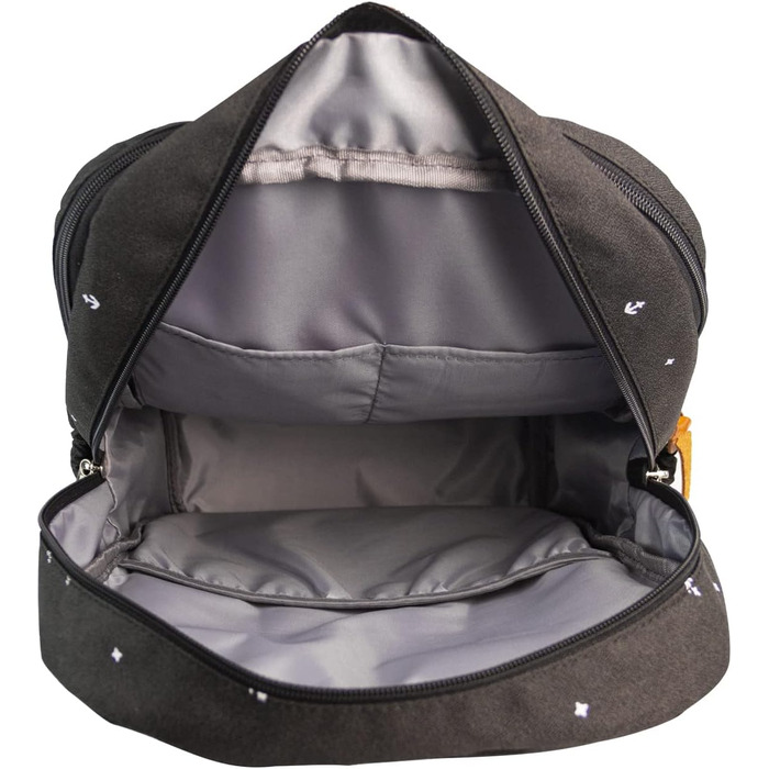 Жіночий рюкзак Kauko: студентський, для ноутбука, у дорогу, чорний (K8009)