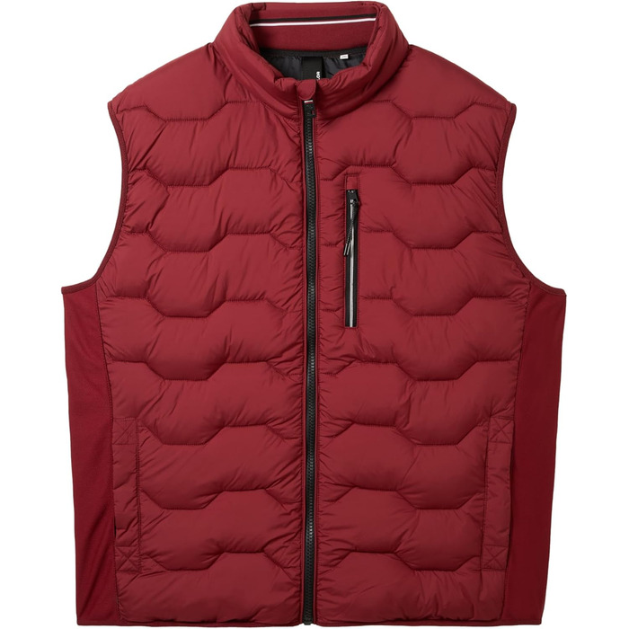 Жилет чоловічий TOM TAILOR, 3XL, Бордовий (13721)