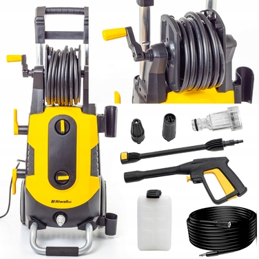 Мийка високого тиску Riwall KOX280M PRO L10, 2500 Вт, латуна pompa