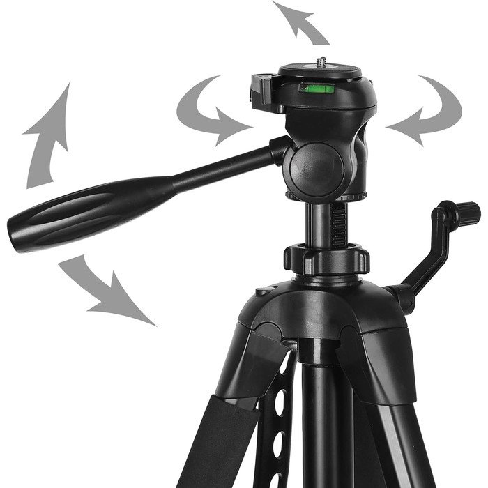 Штатив для камери Ravelli APGL5 Digital Film/Kamera, чорний - 167 см