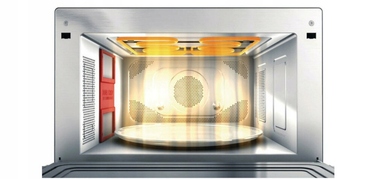 Мікрохвильова піч Whirlpool WMF250G з грилем, 25 л, нержавіюча сталь