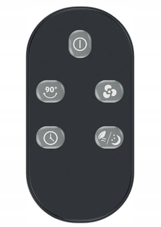 Колонний вентилятор SilverCrest STVD 45 A1, чорний