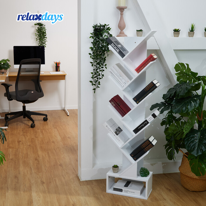 Книжкова шафа Relaxdays у формі дерева