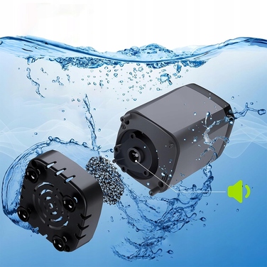 Портативний кемпінговий душ з помпою та акумулятором 6000 мАг, 2 режими роботи