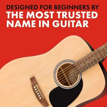 Акустична гітара Fender Alternative Series Dreadnought + аксесуари (Gigbag, підставка, ремінь)