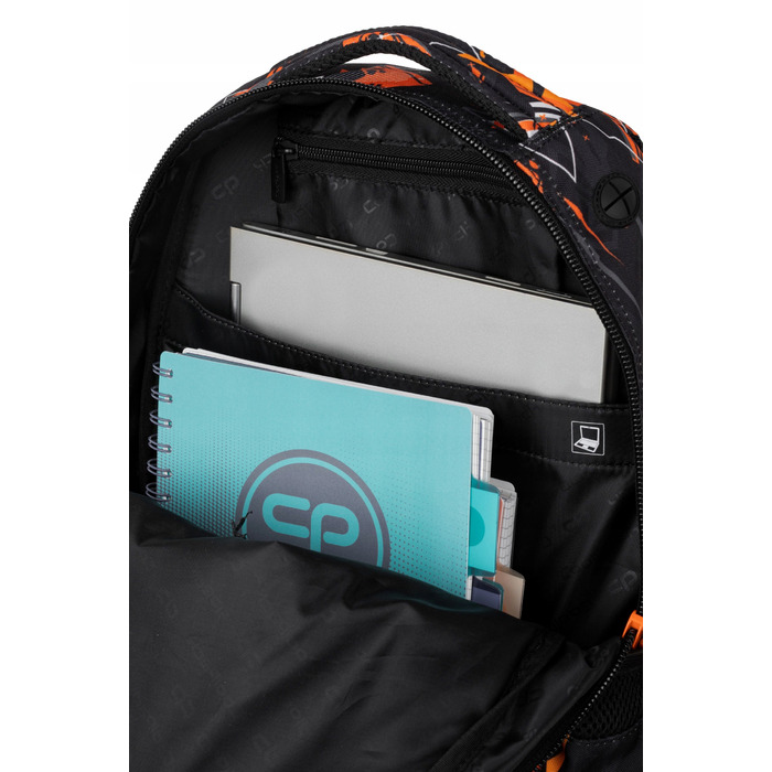 Шкільний рюкзак CoolPack багатокамерний, 29 л, зі світловідбиваючими елементами