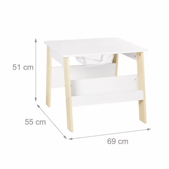 Relaxdays 3-piece Children's Seating Set