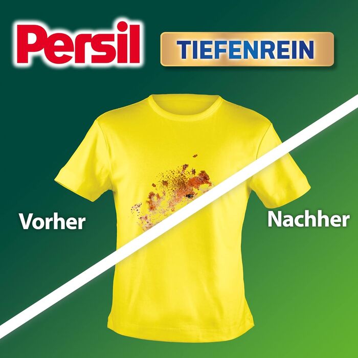 Капсули для прання кольорових речей Persil Power Bars, біорозкладний захисний шар, гігієнічна свіжість, 16 завантажень