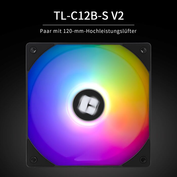 Thermalright Phantom Spirit 120 SE: Кулер для CPU з 7 heatpipes, 120mm вентилятор, AGHP 4.0, S-FDB, сумісний з AMD AM4/AM5/Intel 1700/1150/1151/1200