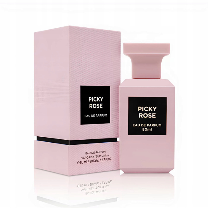 Парфуми Fragrance World Picky Rose, 80 мл