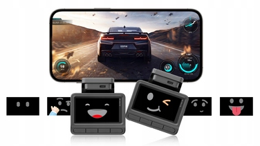 Автомобільний відеореєстратор DDPAI Z50 Pro 4K з GPS, карткою пам'яті 64ГБ та комплектом для постійного живлення (Hardwire Kit)