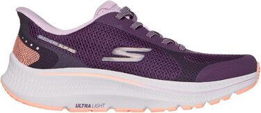 Кросівки Skechers Go Run Consistent 2.0 Captiva для жінок (36 EU, темно-фіолетове текстильне оздоблення)