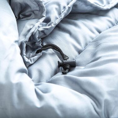 Спальний мішок Trespass Doze DREI на 3 сезони, 230x85x55 см, універсальний розмір, кобальтово-синій