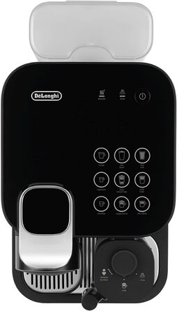 Nespresso De'Longhi EN640.B Gran Lattissima Coffee Capsule Machine with Automatic Milk System, 19 Bar Pressure, 1400W, Black Black Version 2.0