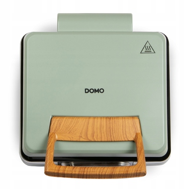 Вафельниця Domo DO9279W, 1520 Вт, зелена