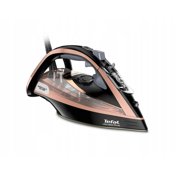 Парова праска Tefal Ultimate Pure 9845 3200 Вт, система захисту від крапель, функція автовимкнення