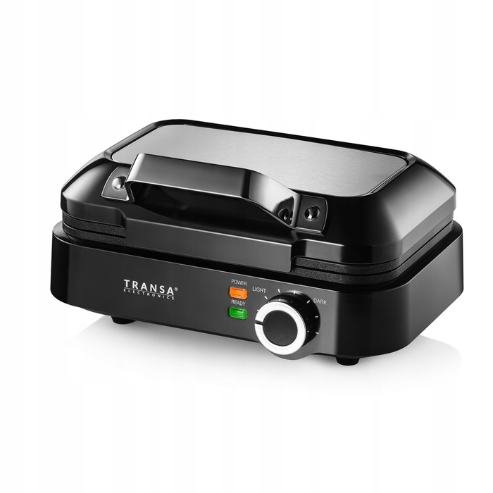 Вафельниця Transa Electronics TE-32 2200 Вт, чорна