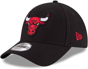 Кепка New Era NBA League 9Forty Chicago Bulls - Офіційна кепка з регульованим розміром