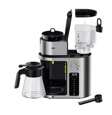 Капельна кавомашина Braun KF 9050, 1,5 л, 1750 Вт
