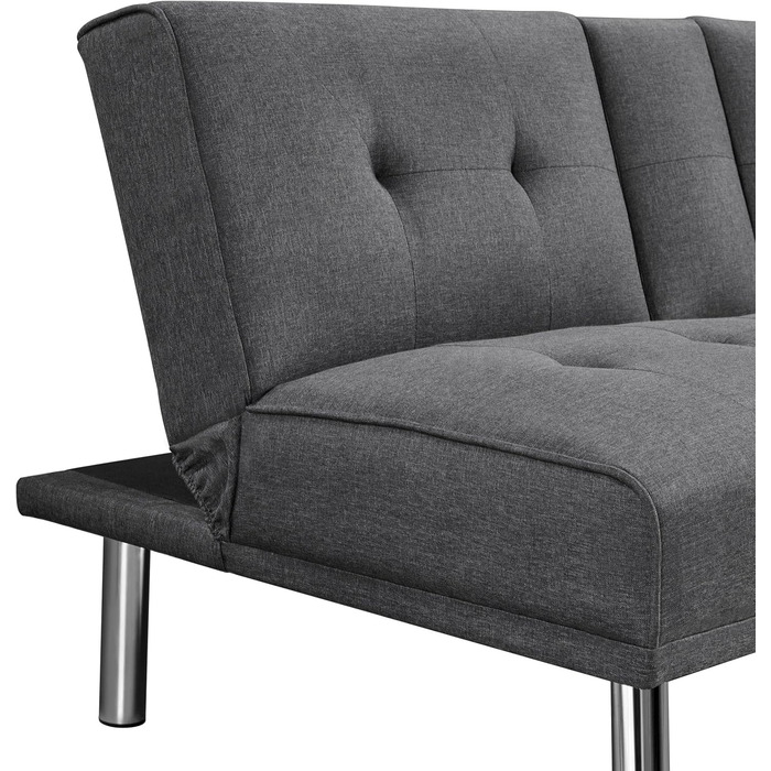 Yaheetech Folding Sleeper Sofa