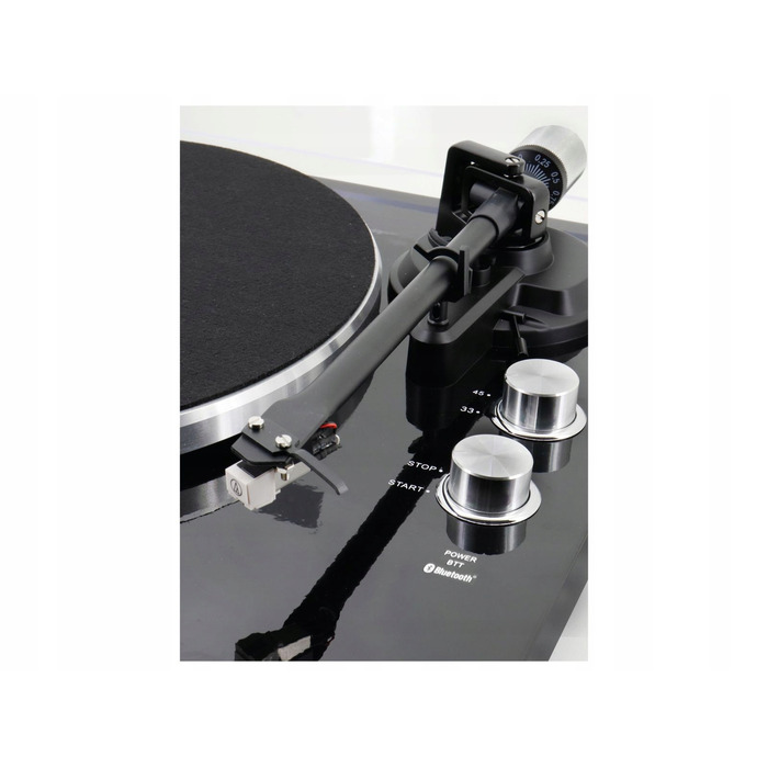 Вініловий програвач Gramofon Soundmaster PL790SW, чорний