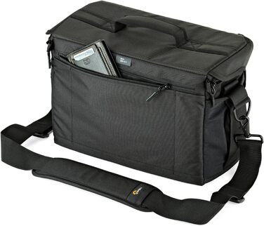 Lowepro Nova 200 AW II чорна сумка-кур'єр