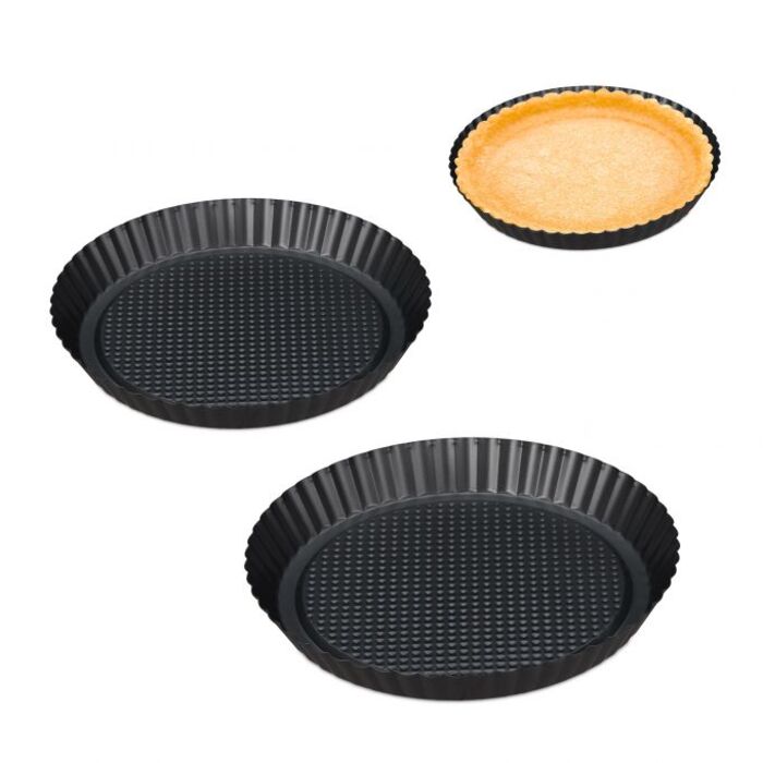 Relaxdays Obstbodenform assorted sizes, 3-piece set