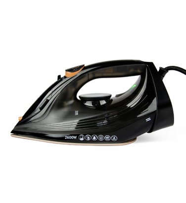 Електрична праска HUR-GZE-2600, 2600 Вт, керамічна підошва, Strażak