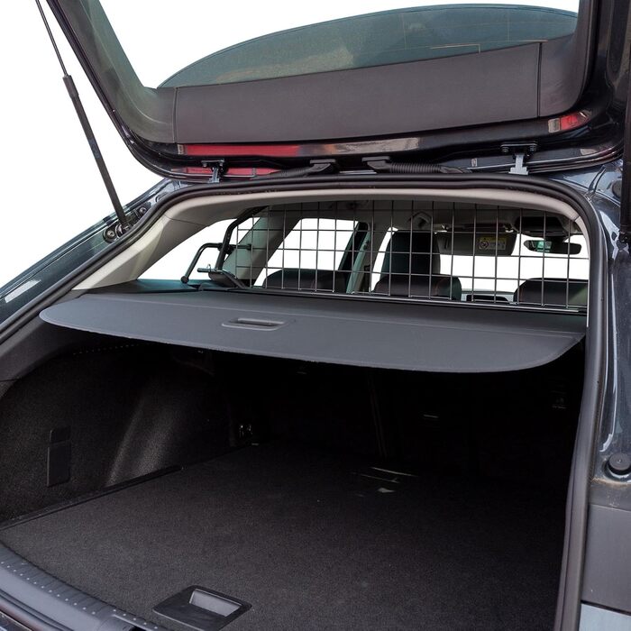 Сітка-перегородка для собак Travall для SEAT Leon (2020-), захист багажника, перегородка для собак, міцна сталева сітка, авто-бар'єр для собак
