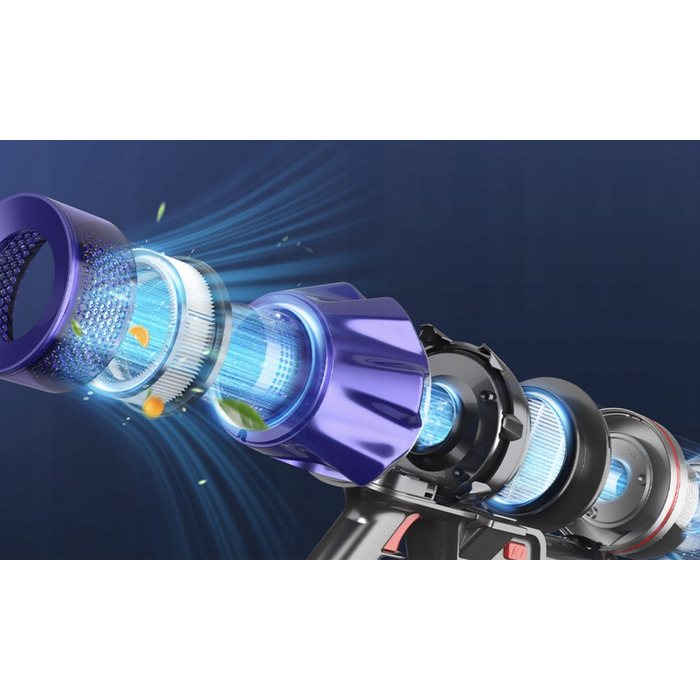 Вертикальний пилотяг Laresar V7: 50кПа, 500Вт, до 60 хв роботи