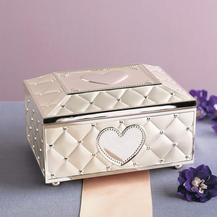 Музична шкатулка Lenox Childhood Memories з балериною, метал, 2.35