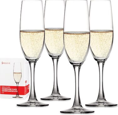 Кришталеві келихи Spiegelau для білого вина, 380 мл, набір 4 шт. Winelovers, миючі в посудомийній машині