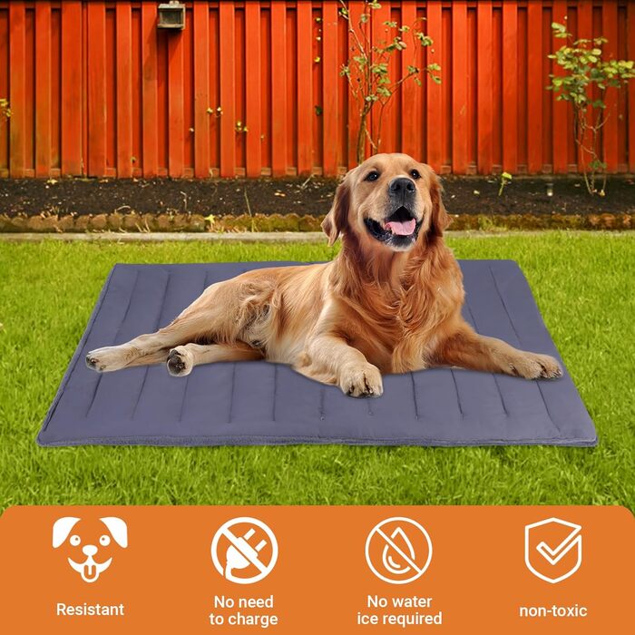 Килимок для тварин з підігрівом, літній охолоджуючий килимок, миючий, м'який, двосторонній, для собак та котів, самопідігріваючий, пухнастий, теплий, сірий