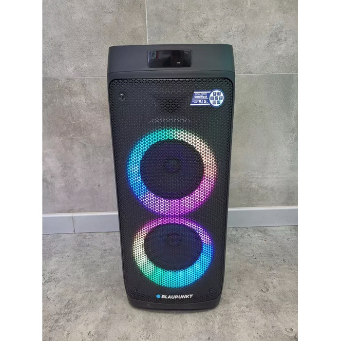 Портативна колонка Blaupunkt PB05DB, чорна, 500 Вт