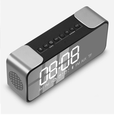 Молодіжний будильник-радіо з Bluetooth-динаміком та LED-підсвіткою