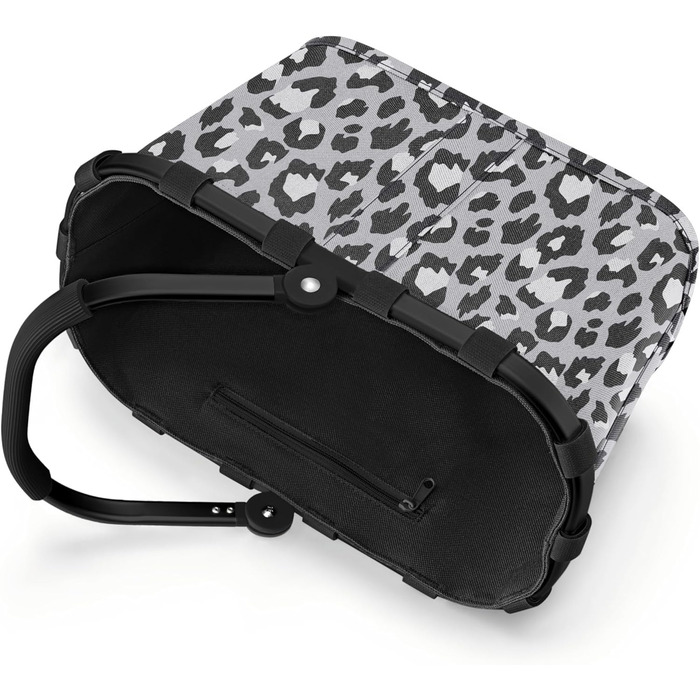 Сумка-шопер Reisenthel CarryBag XS – Стабільний шопер XS з практичною внутрішньою кишенею – Елегантний та водостійкий дизайн (Leo Nero)