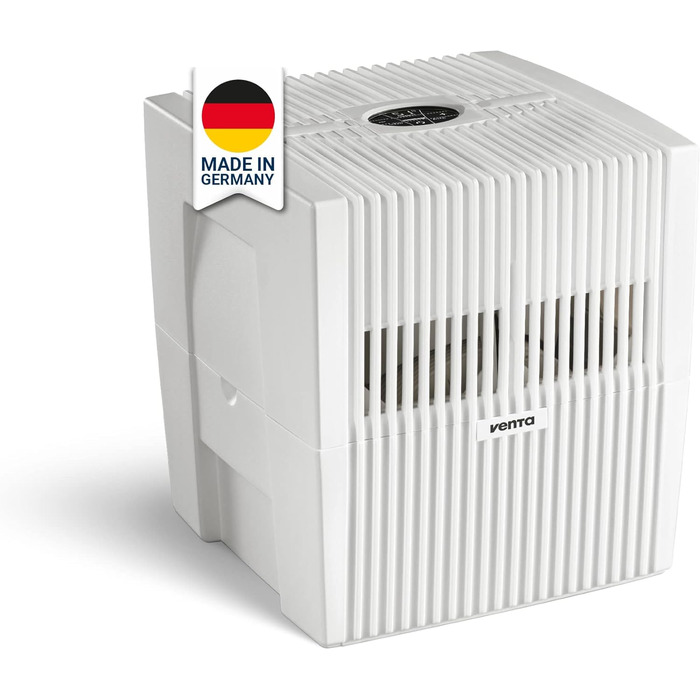 Зволожувач повітря Venta Luftbefeuchter LW25 Comfort Plus: тиха робота 24 дБ, 7 л, до 45 м², з функцією ароматерапії