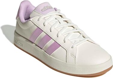 Жіночі кросівки Adidas Grand Court Base 3.0, розмір 43 1/3 EU, білий, лавандовий, білий