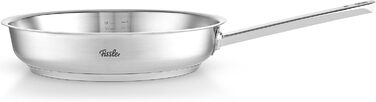 Сковорода Fissler Original-Profi Collection з нержавіючої сталі (Ø 28 см) з ручкою та внутрішньою шкалою, Novogrill, індукційне покриття 28 см