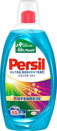 Рідкий пральний засіб Persil Ultra Konzentrat Color для кольорових речей, 2 x 65 прань, з технологією Tiefenrein-Plus проти стійких плям