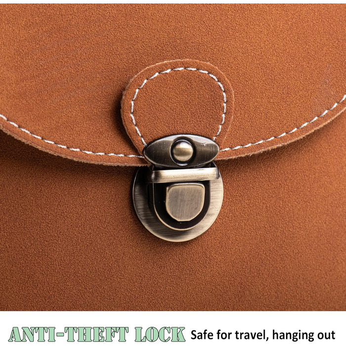 Маленька сумка через плече жіноча з замком, екошкіра, коричнева кросбоді для дівчат, сумка для телефону