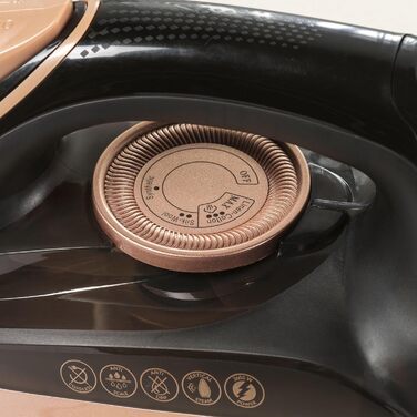 Праска Beldray 2-в-1 бездротова з парою, керамічна підошва, антиналіт, 140 г/хв, 230 мл, 2600 Вт