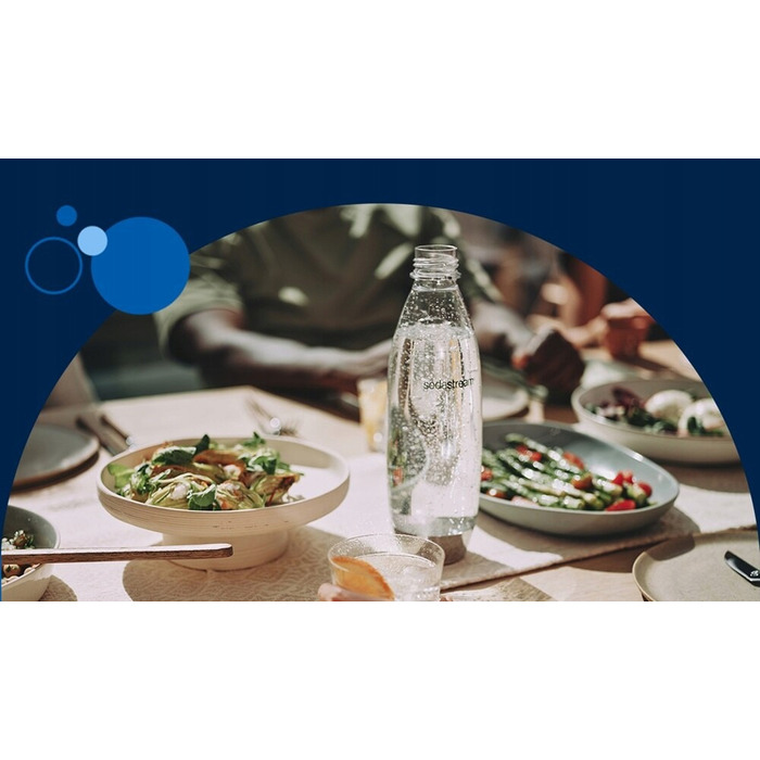 Сифонізатор для води SodaStream Art, м'ятний