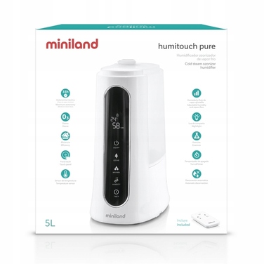 Зволожувач повітря Miniland Humitouch Pure