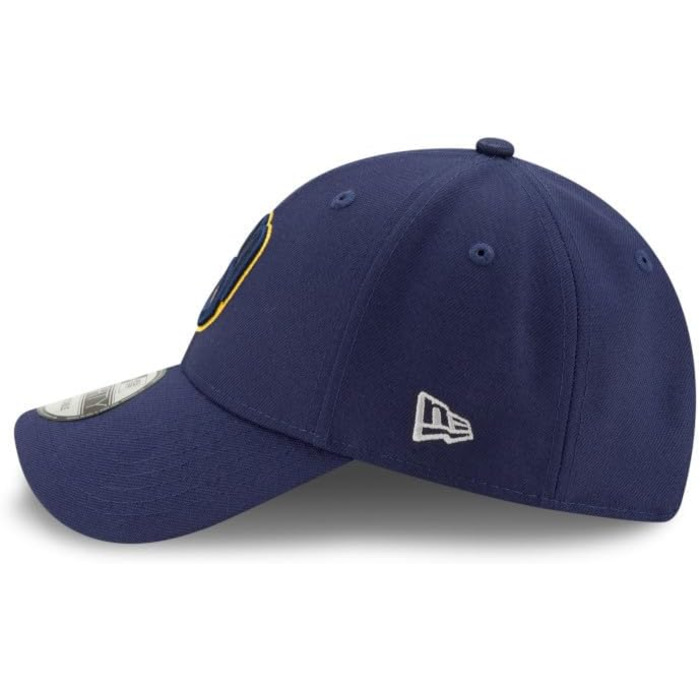 Кепка New Era MLB The League 9Forty регульована (Мілвокі Брюерс - Чорна)