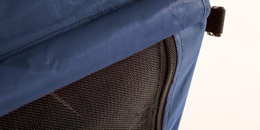 Кія для собак COOL PET, возик для собак, переноска для собак, клітка для собак, бокс для собак, 122x79x99 см (блакитний)